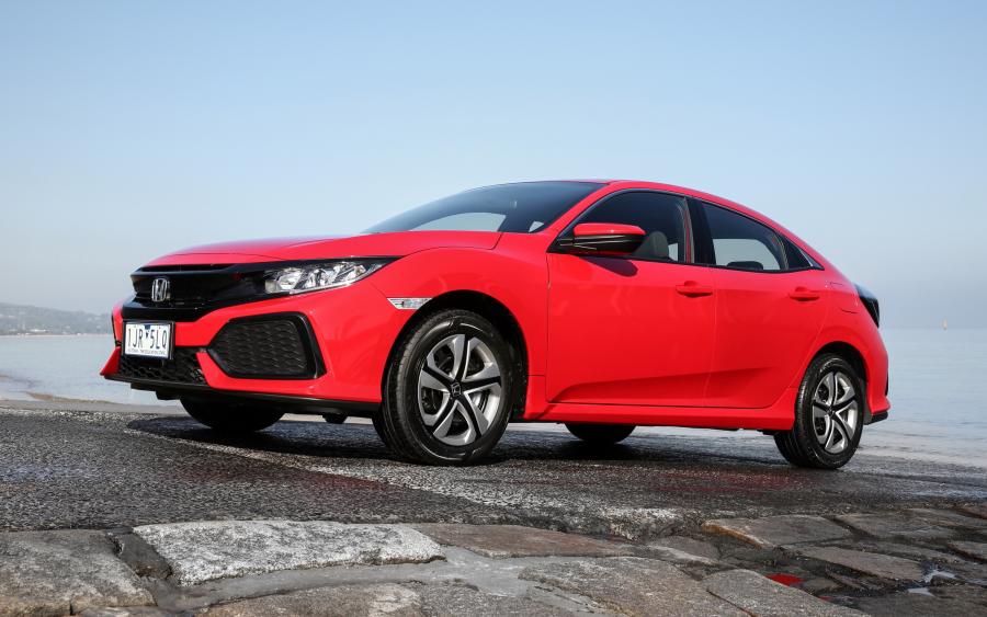  Honda Civic VTi Hatchback 2017 года  (AU) (фото 27 из 40)